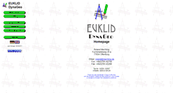 Desktop Screenshot of dynageo.com